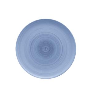 MODERN RUSTIC tallerken Ø:200mm,C.Blå Farge Ceramica Blue 